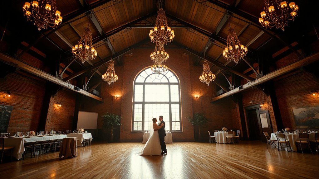 Top 10 Wedding Venues in Kansas City - Photographer's Choice gatsby style marble ballroom