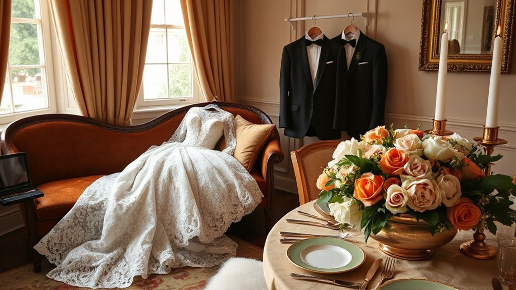 glow focused sustainable floral decor