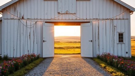 The Barn at Grace Hill: White Barn Wedding Venues Wichita KS The Barn at Grace Hill: White Barn Wedding Venues Wichita KS