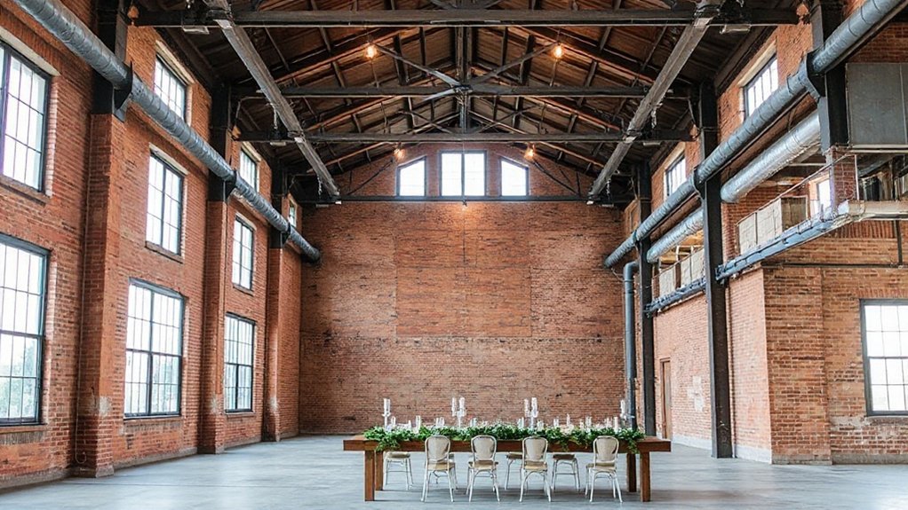 gritty industrial open lofts