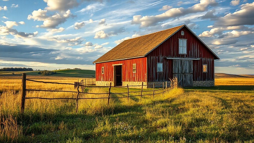 hay scented golden prairie calm