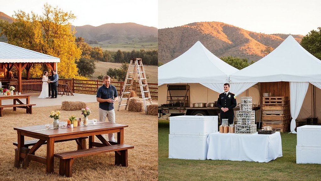 Ranch & Farm Wedding Venues in California - Price Guide hidden costs included convenience