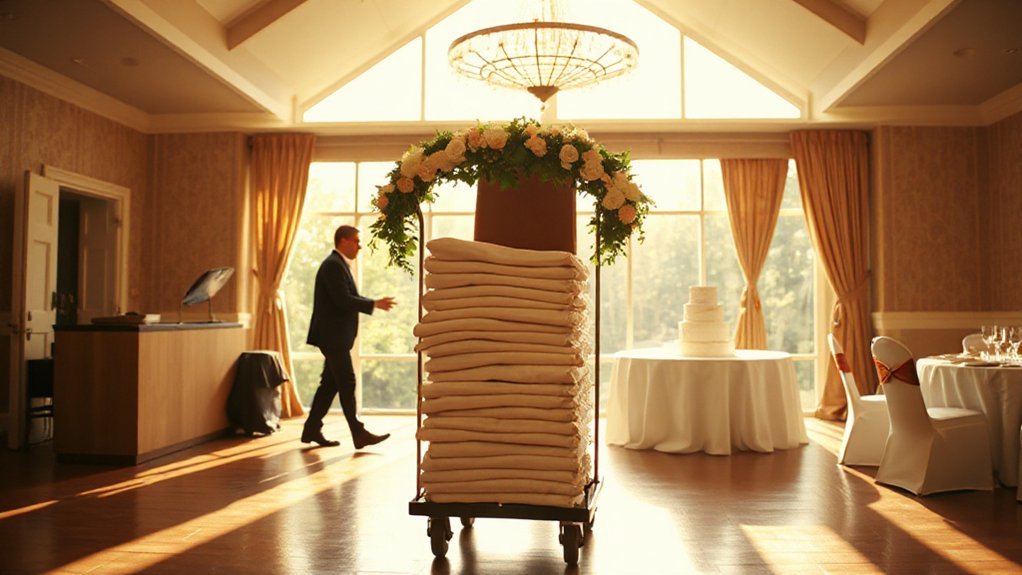 hidden venue fees galore