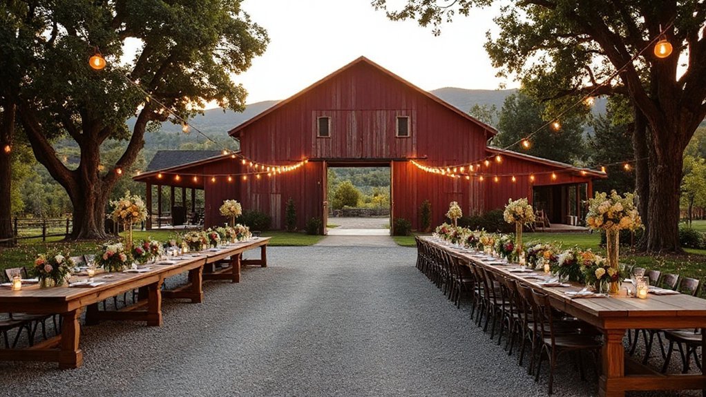 hilltop barn cabins mudbaths