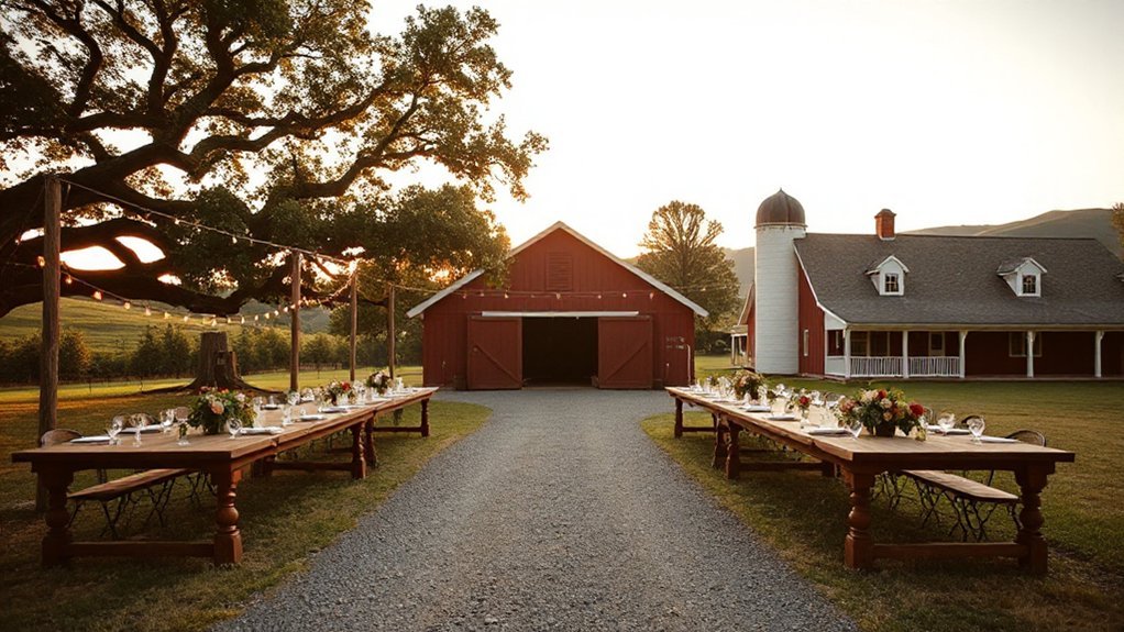 historic farmhouse roses valley