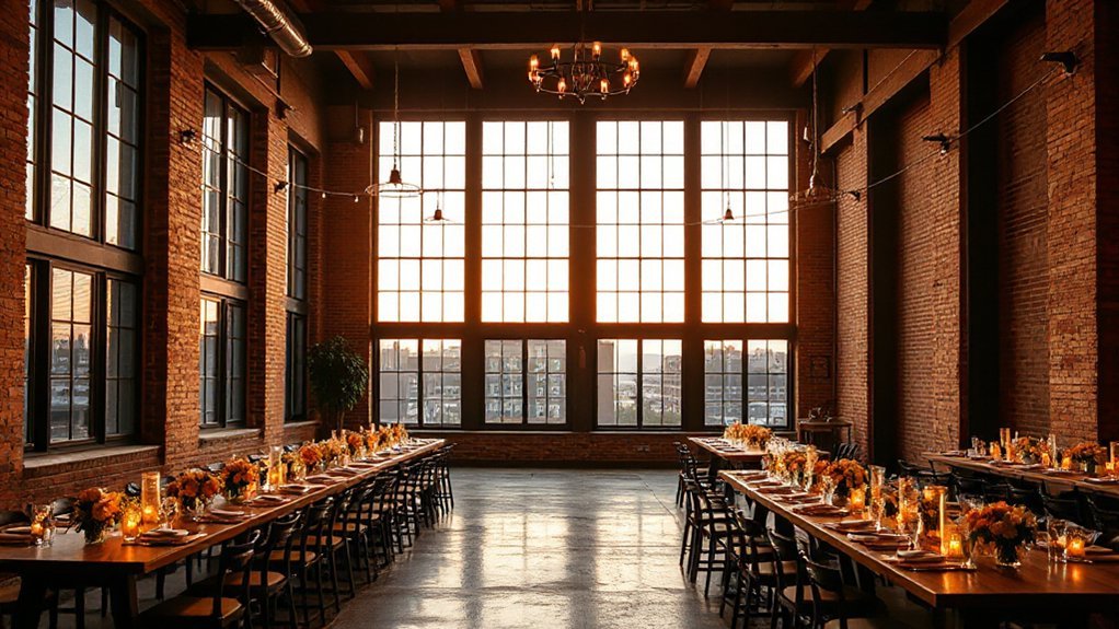 historic industrial wedding venue