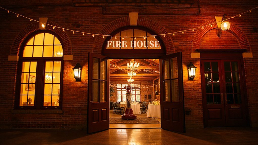 Fire House KC | Historic Wedding Venue and Event Space
