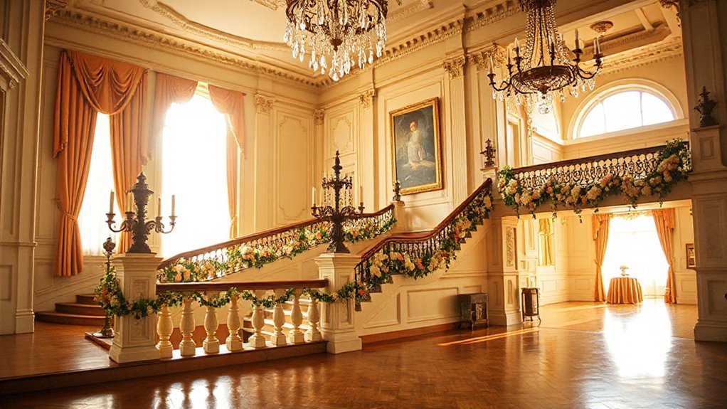 historic mansion grand ballroom