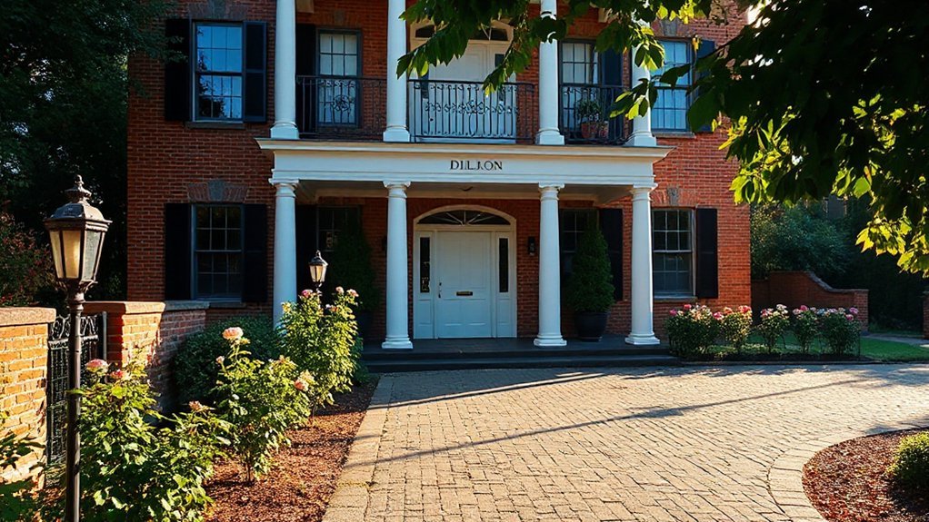 historic mansion near capitol