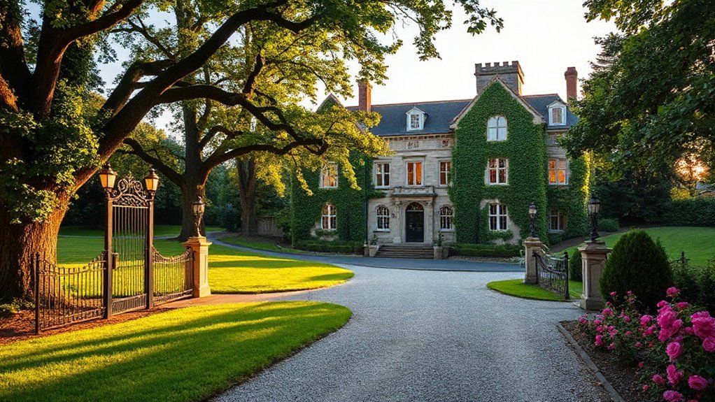 historic northern california mansion