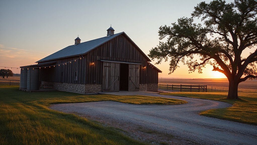 The Barn at Richmond - Kansas Wedding Venue Review historic rustic kansas barn