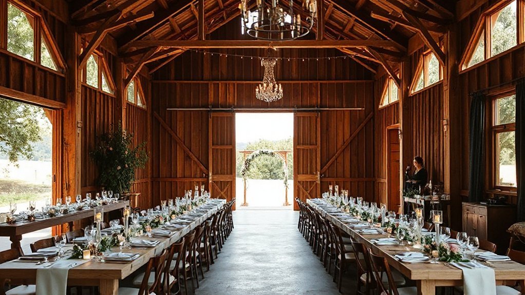 includes essential venue amenities