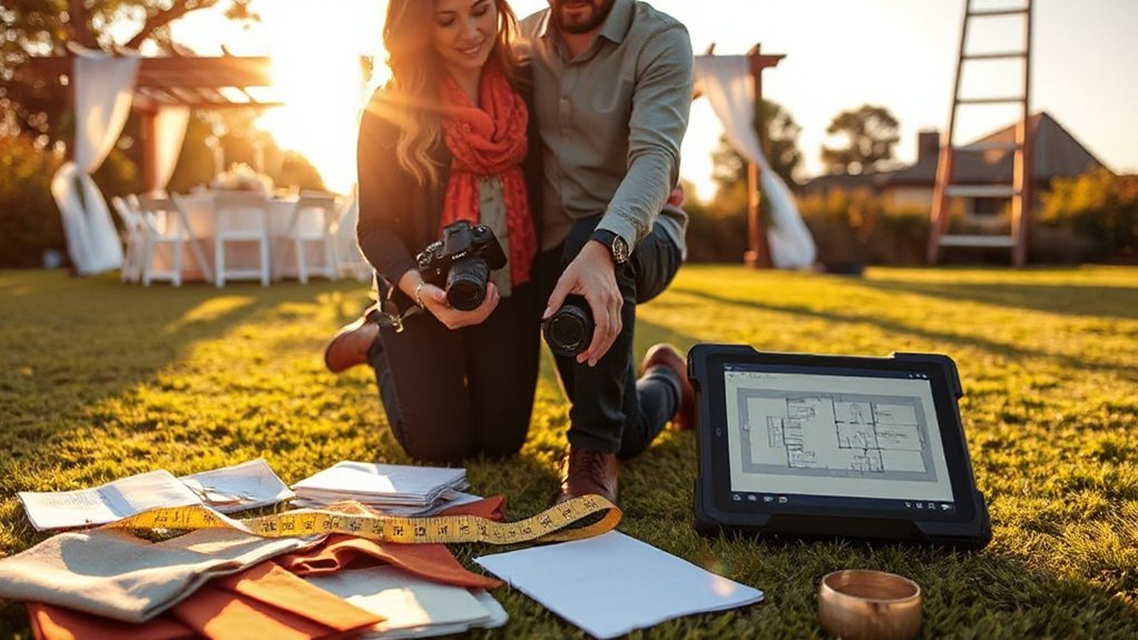 inspect staff acoustics facilities