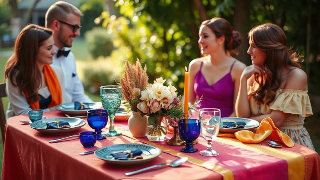 Top Wedding Trends For 2025 - Micro Celebrations & Bold Colors intimate curated micro celebrations