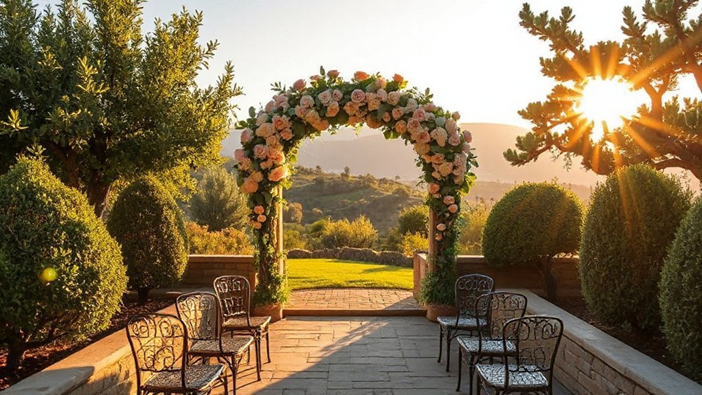 20 Stunning Outdoor Wedding Venues Near Me (With Photos & Reviews) intimate waterfall botanical venue
