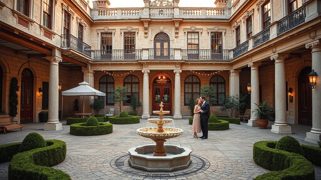 jazz age limestone ballroom celebration