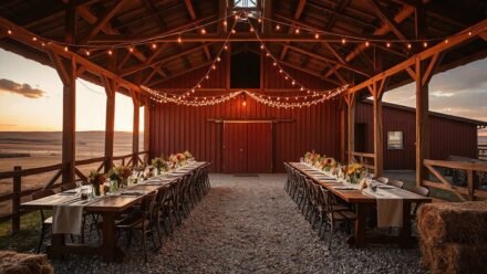 Kansas Rustic & Barn Wedding Venues – Prices & Photos