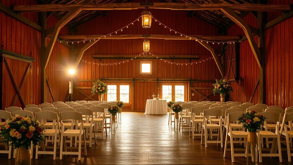 The Barn at Richmond – Kansas Wedding Venue Review