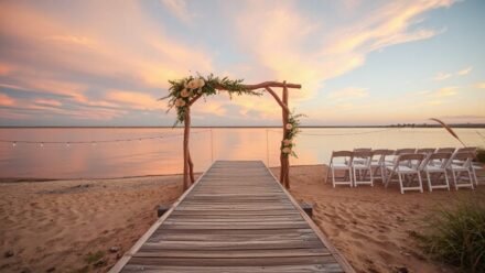 Kansas Beach Wedding Venue Pricing & Packages – Lake Wedding Dreams