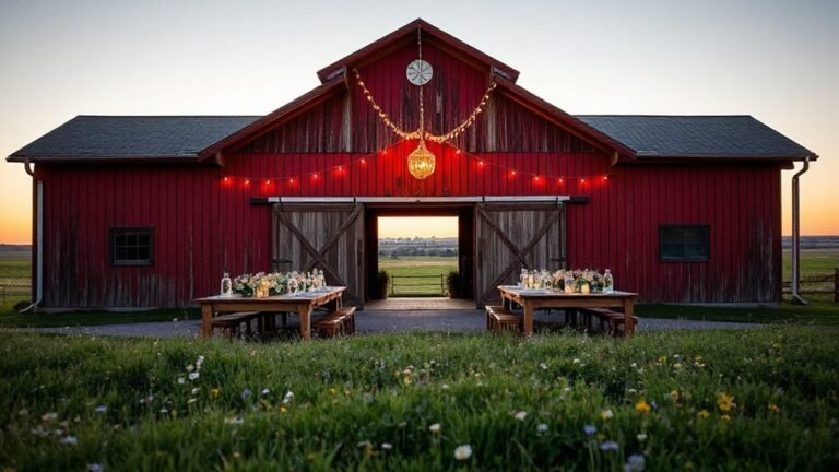 26 Beautiful Barn Wedding Venues in Kansas City – Complete Guide