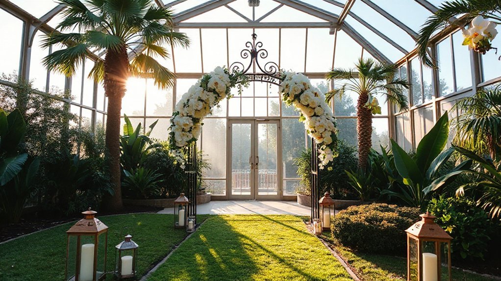 kansas city conservatory wedding