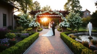 Wedding & Reception Venue in Kansas City – Powell Gardens Guide