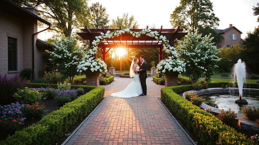 Wedding & Reception Venue in Kansas City – Powell Gardens Guide