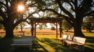 Kansas Wedding Venues With Forest/Woodsy Views – Scenic Options