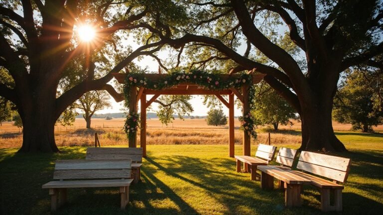 Kansas Wedding Venues With Forest/Woodsy Views – Scenic Options