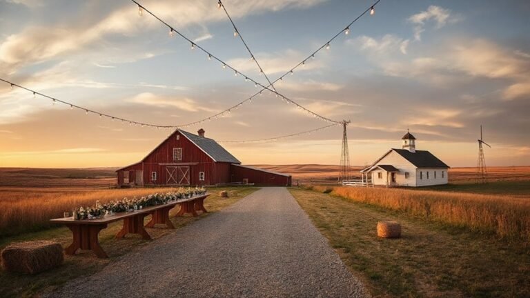 The 10 Best Barn & Farm Wedding Venues in Kansas