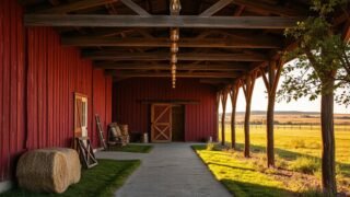 The Barn at Kill Creek Farm: Kansas City Wedding Paradise