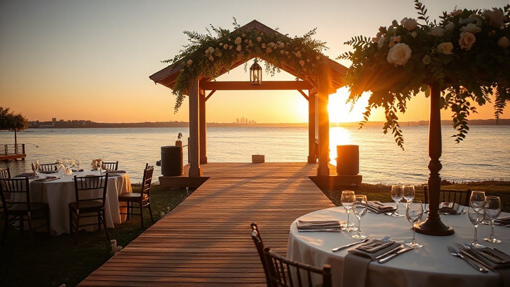 lakeside venues and prices