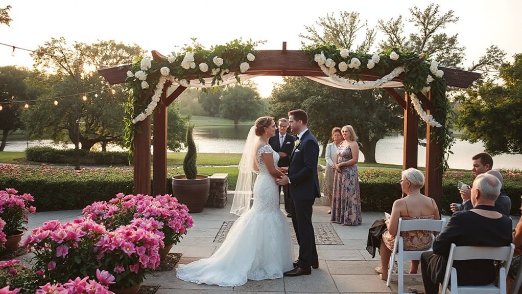 The 29 Most Popular Dallas Wedding Venues for 2026 lakeside vows seasonal blooms