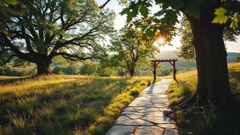 limestone hollow wedding nook