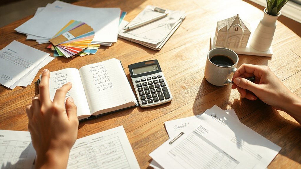 line item budget with buffer