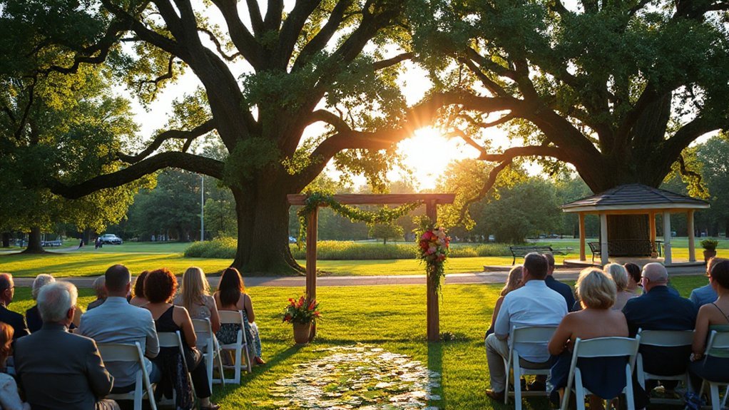low permit scenic outdoor venues