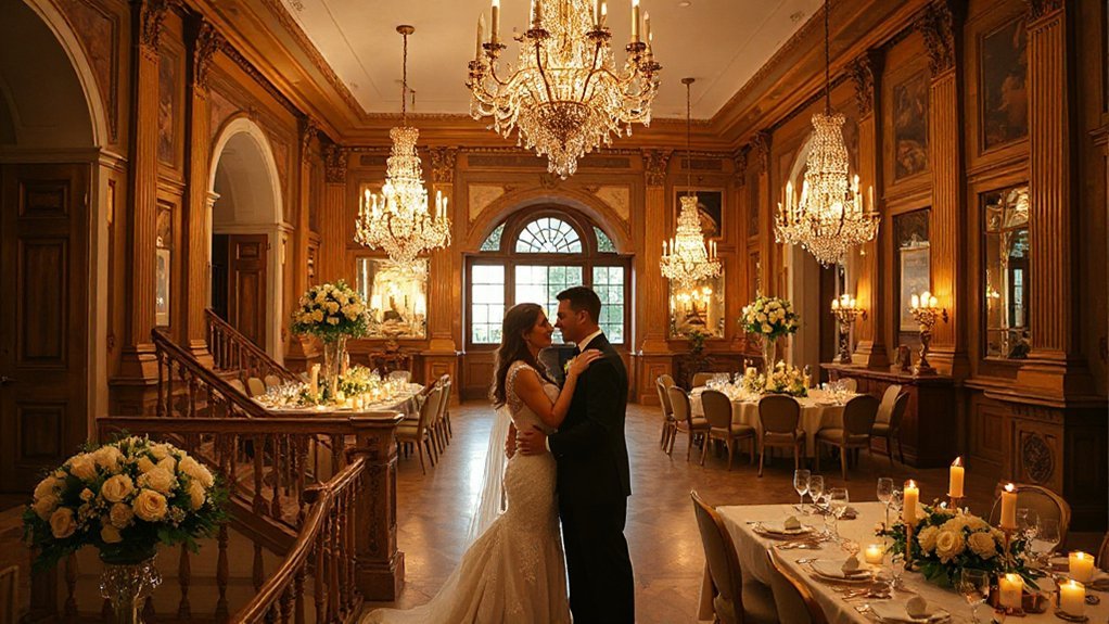 The 29 Most Popular Dallas Wedding Venues for 2026 marble ballroom and rooftop