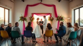 Top Wedding Trends For 2025 – Micro Celebrations & Bold Colors
