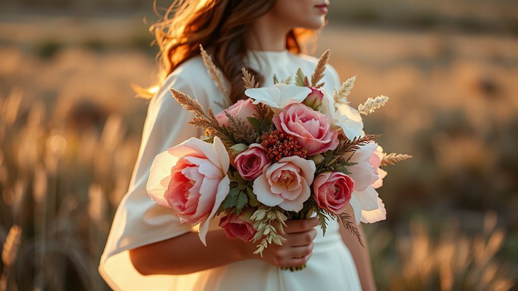 modular repurposed moody florals