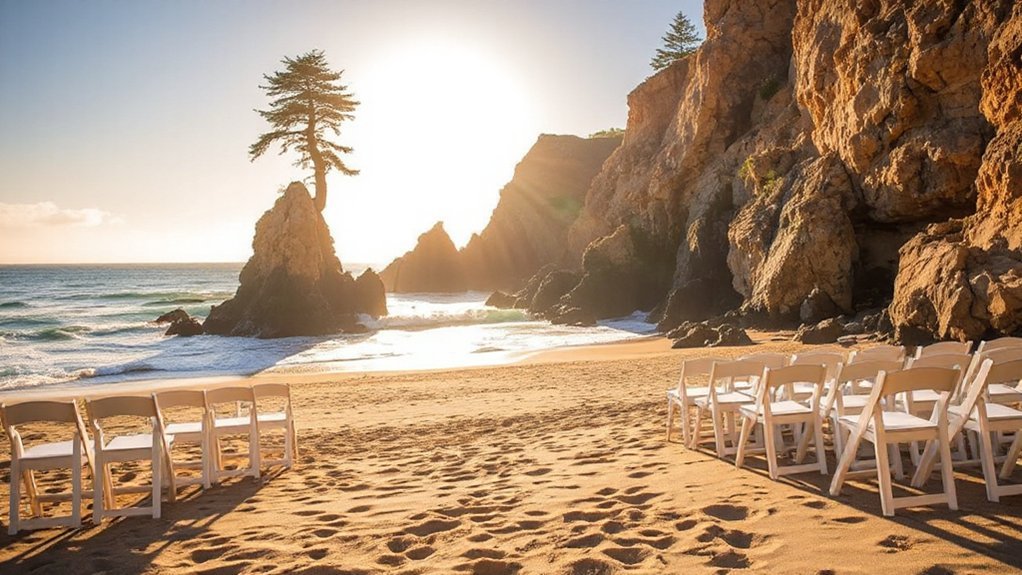 Beach Wedding Venues Near Me: Coastal Ceremony Locations Guide northern california coastal weddings