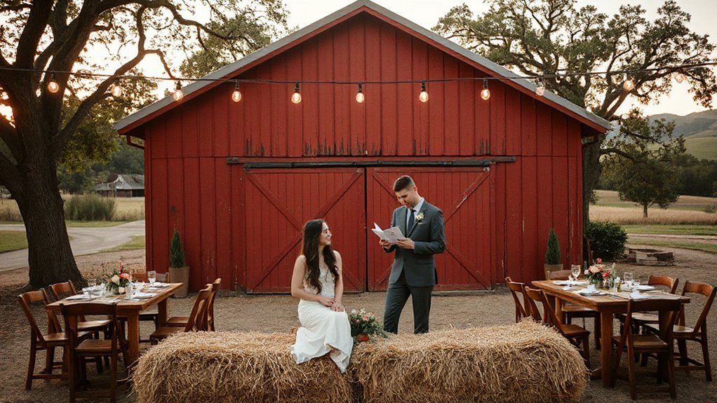 oakland rustic venue pricing