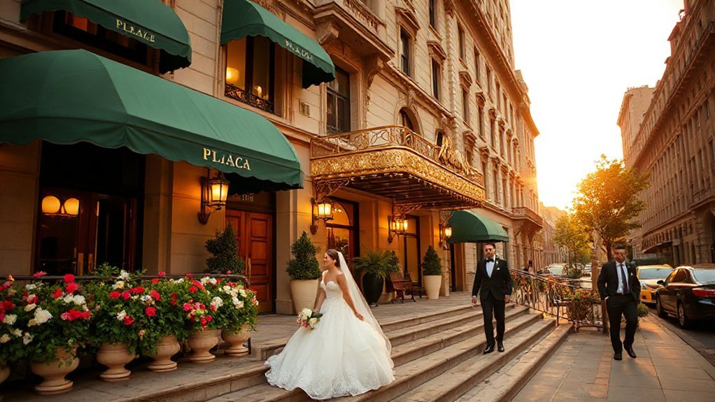 opulent fifth avenue wedding