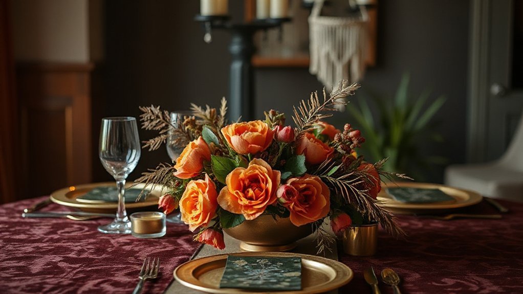 oversized sculptural sensory florals