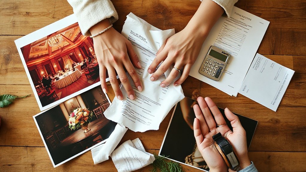 Inflation and Wedding Costs - How It's Impacting Your Venue Choice packages hide costly surprises