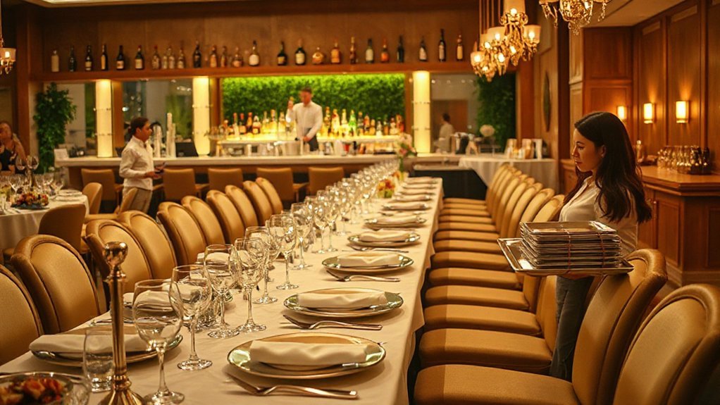 per head catering and bar