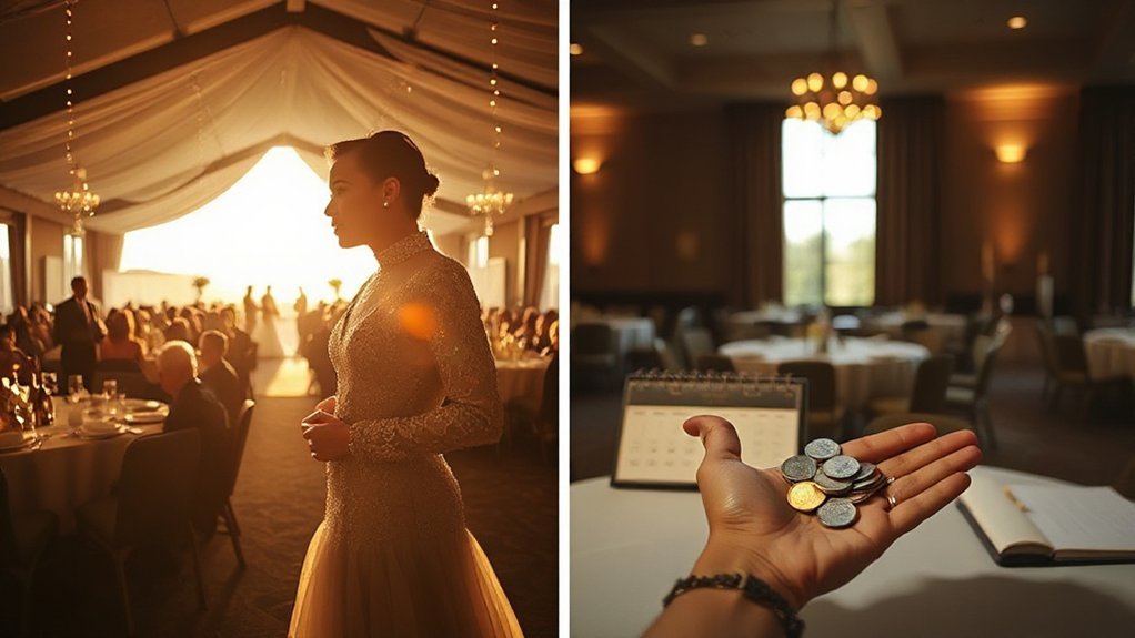 Inflation and Wedding Costs - How It's Impacting Your Venue Choice pick tuesdays avoid premiums