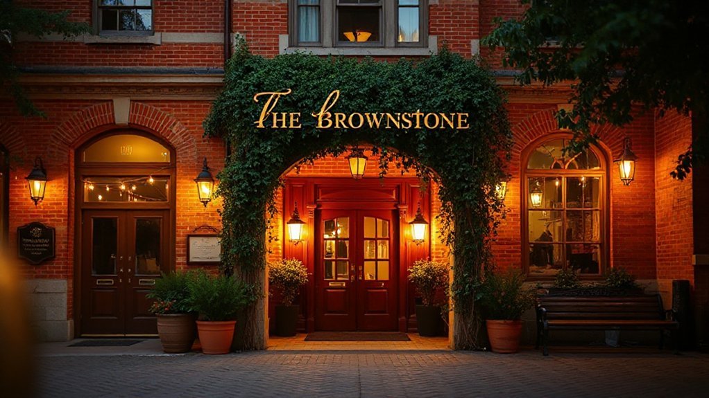 polished historic venue effortless