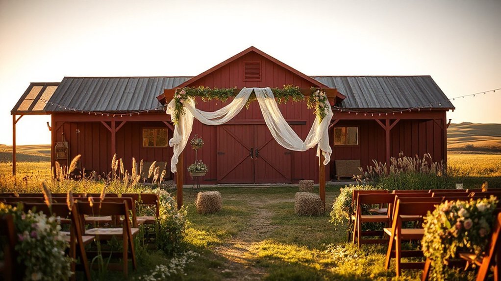 Prairieridge Barn – Kansas Country Wedding Dreams