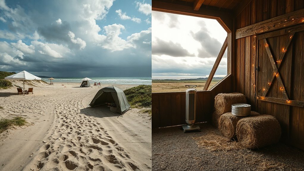 prepare for unpredictable weather