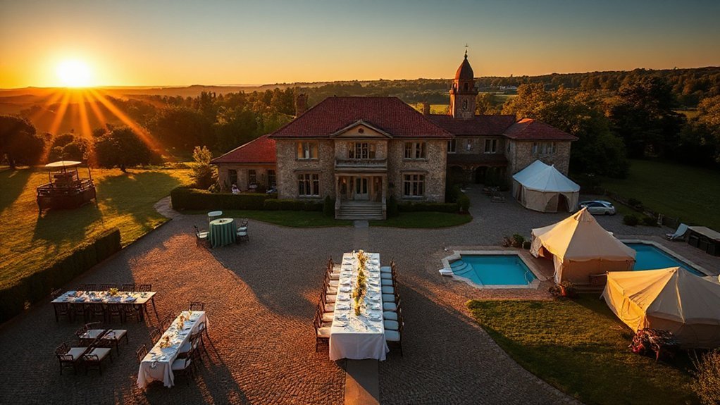 private estate weekend takeover